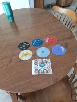 ,6  dvds movies and 1 music cd for free