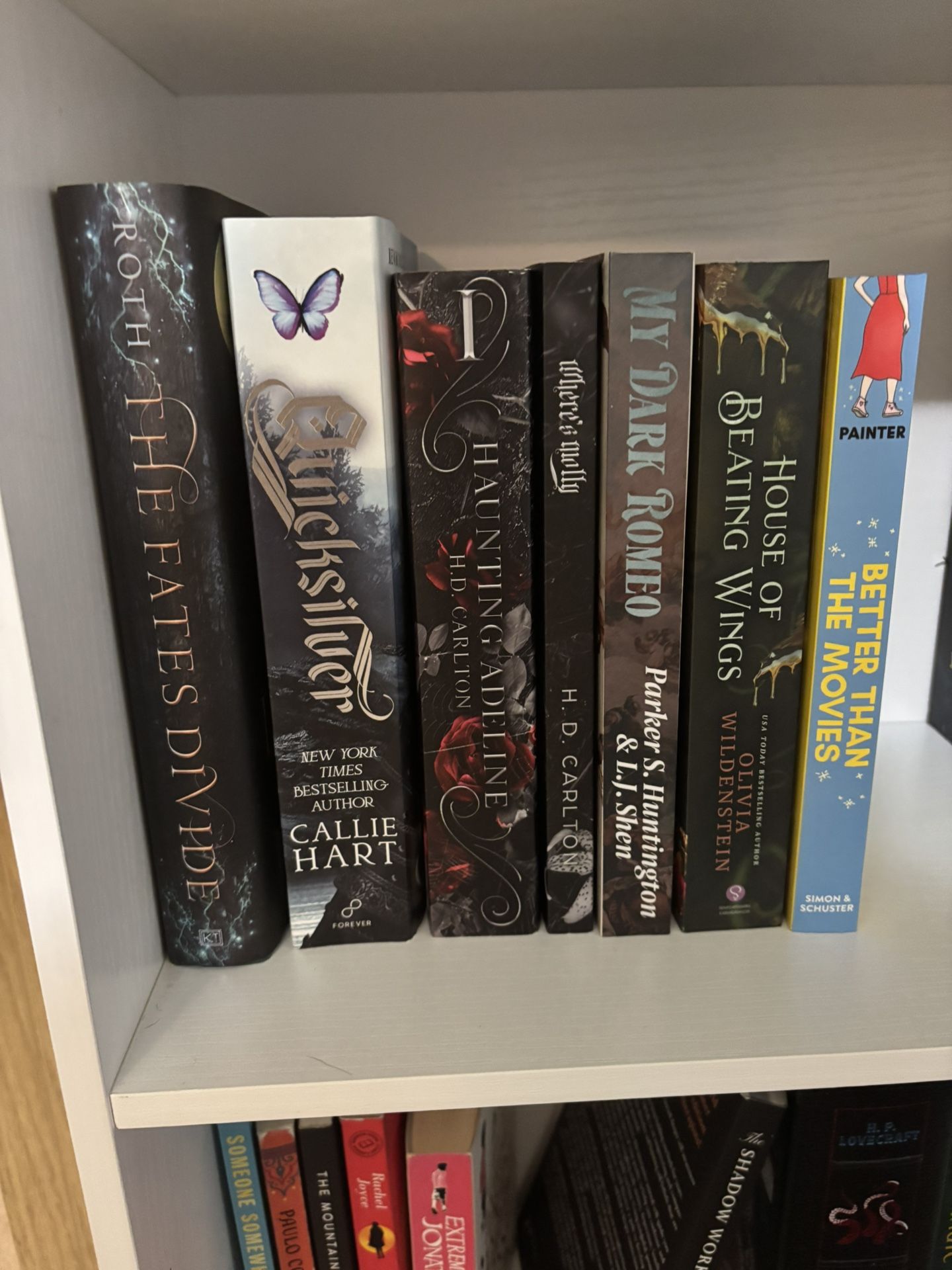 Books! Scroll Through For All