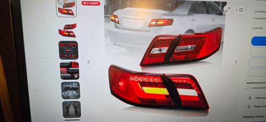 Tail light assembly