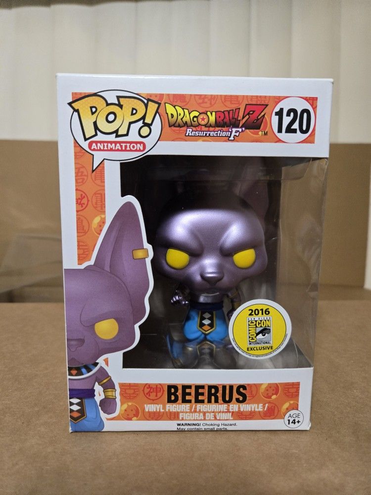 Beerus Metallic Con Release