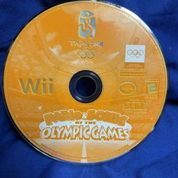 Mario And Sonic At The Olympic Games