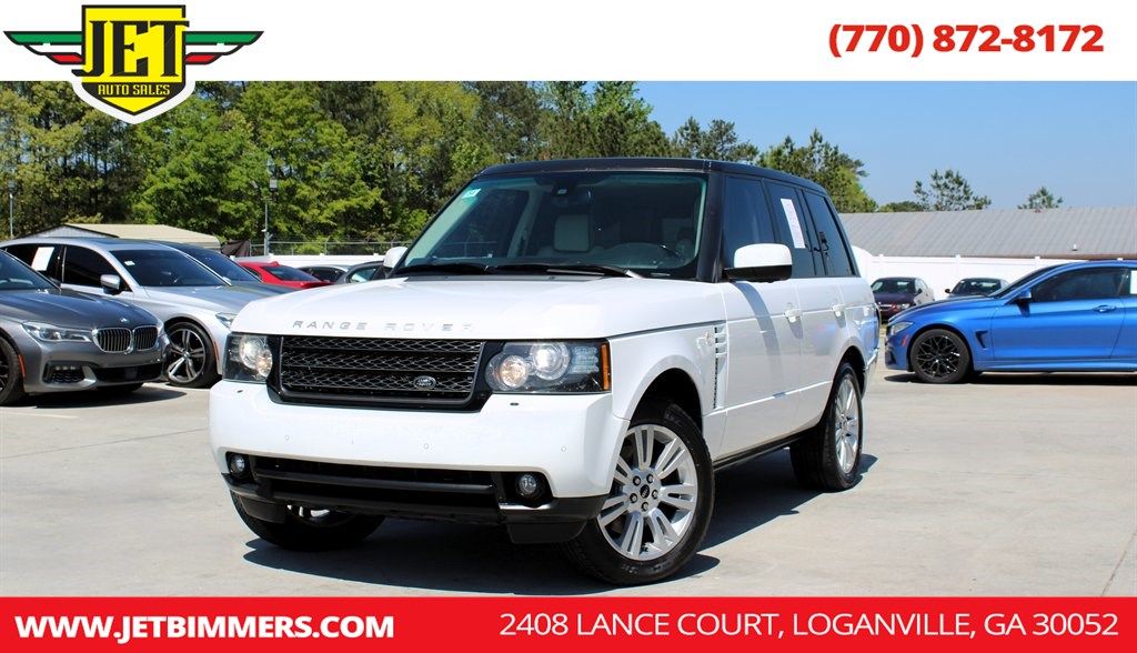 2012 Land Rover Range Rover