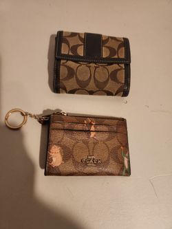 Coach wallets