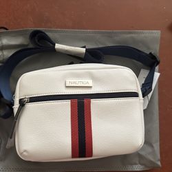 Brand new Nautica Camera body/ cross body purse 