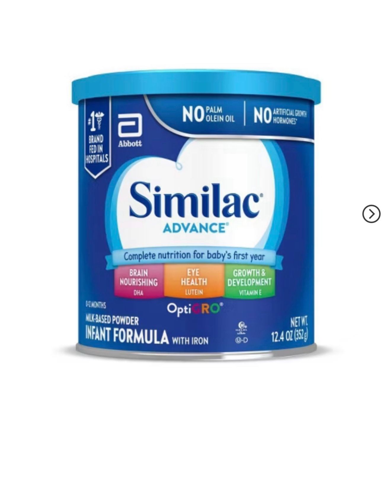 Baby Formula Similac Advance