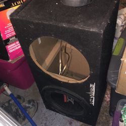 12” Terminator Box An Subs