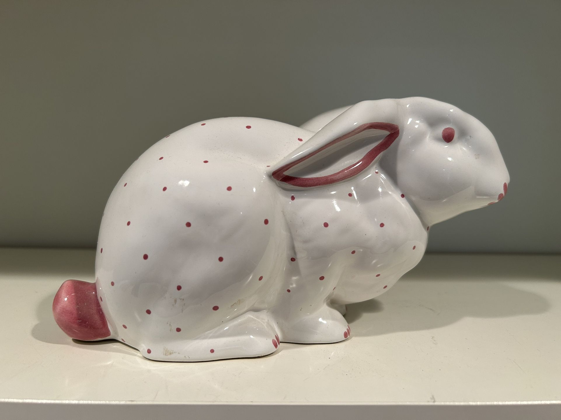 Tiffany & Co. Bunny Piggy Bank