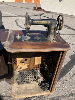Antique Standard Sewing Machine