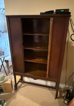 Antique China Cabinet
