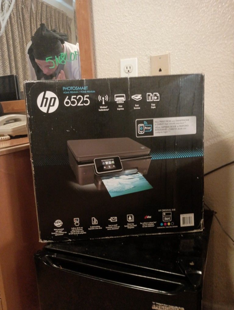 HP Photosmart 6525