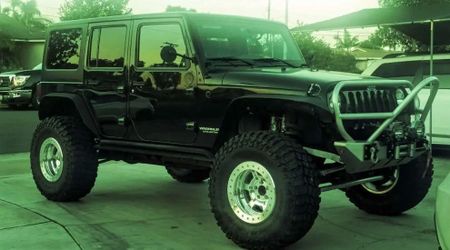 Wrangler gladiator jeep beadlocks