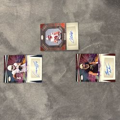 3 FRESH PULLED SAGE 2025 AUTOS ( Issac Teslaa, Caden Valtkamp, Branson Combs)
