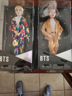 BTS Fashion Dolls
