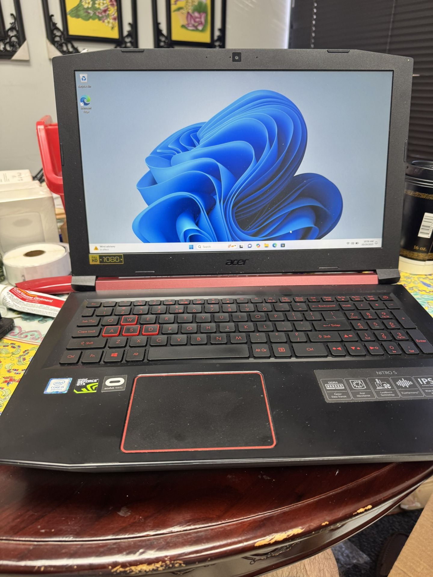 Acer NITRO 5- Gaming Laptop