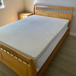 4 Piece Queen Bedroom Set + New Box Spring