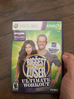 The biggest Loser xbox 360