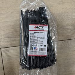 8" Heavy Duty Cable Zip Ties
