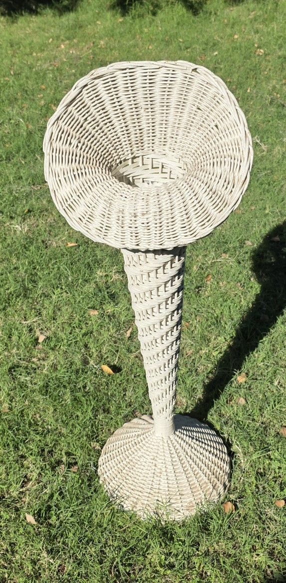 Early 20th Century Wicker Basket