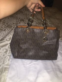 Michael Kors large Cynthia satchel