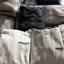 Essentials Hoodies
