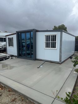 Expandable Container House