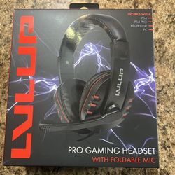 LVLUP HEADSET