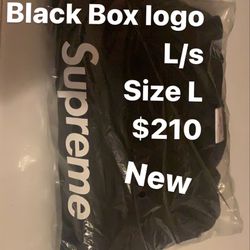 Supreme Box Logo L/S