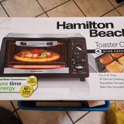 Hamilton Beach Toaster Oven $35