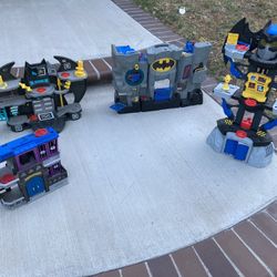 Must See! Batman Imaginex Caves