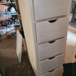 Side Drawers With Bookcase