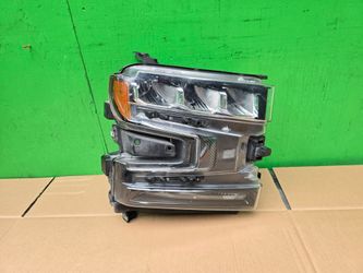Silverado 2019 2020 2021 2022 headlight