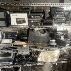 Stereos And Car Audio Equipment 