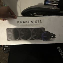Nzxt Kraken X73 360mm Liquid Cooler With Rgb