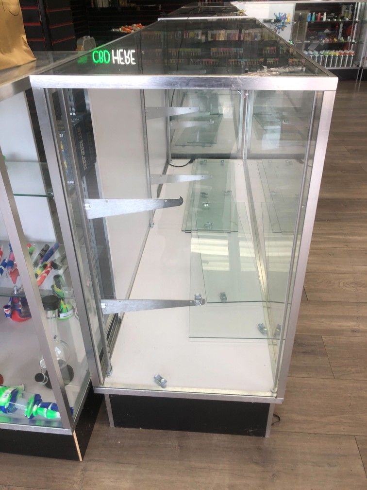 Empty Displays Case