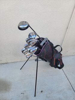 Callaway Big Bertha Golf Club Set Right Handed. Golf Bag included