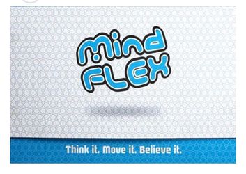 Mattel Mind-Flex Game - Brainwave Control Electronic Obstacle Course (P2639)