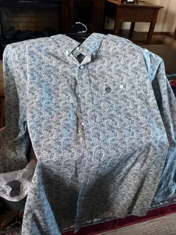 Brand new Stetson western dress shirts. They are beautiful. Regular price $69, selling for $30 each.