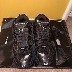 Balenciaga Runners,Sneaker ‘Black’Size EU42 US9 Men’s