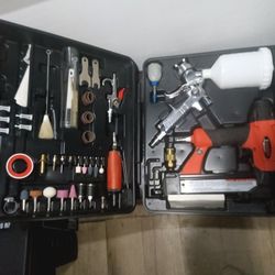Iron Force (4) Pc. Pneumatic Tool Set