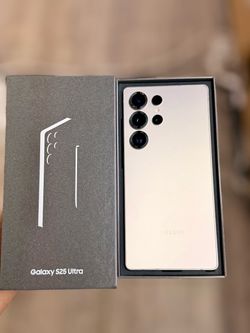 Galaxy S25 Ultra Unlocked, Financing Available