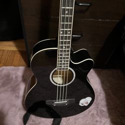 4 String Bass Guitar 