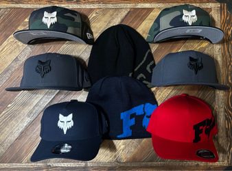 Fox racing hats/beanies