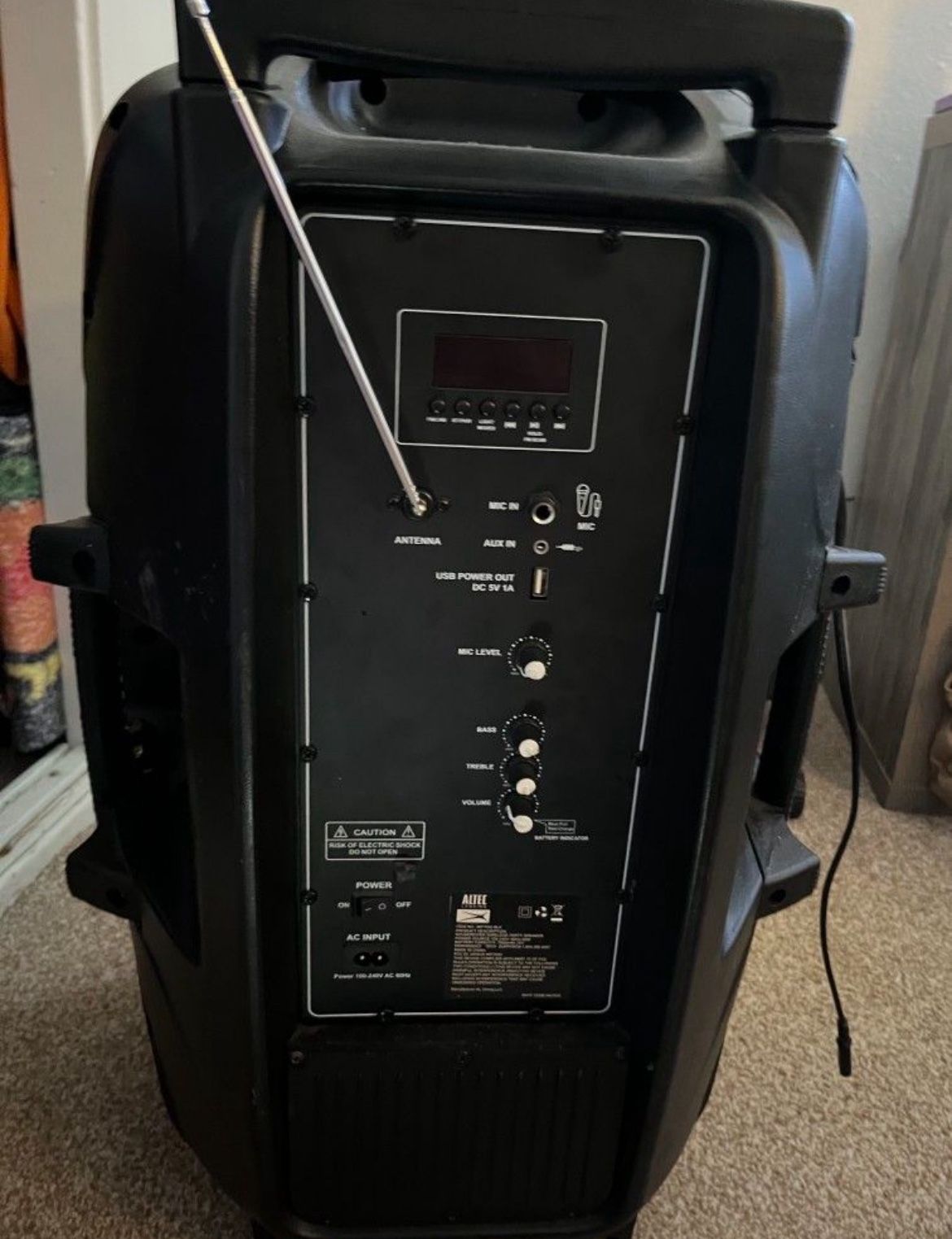 Altec Bluetooth Speaker 