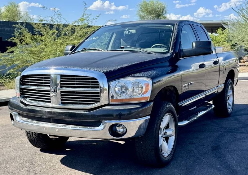 Auction this Saturday - 2006 Dodge Ram 1500 4 Door Crewcab Pickup Truck