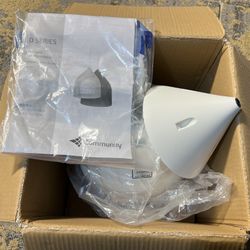 Community DP6 Distributed Design Pendant Loudspeaker - Mount 6.5-Inch Full-Range - White