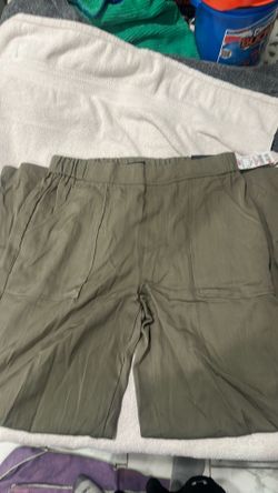 Light green, Ladies dressing pants Size: Medium