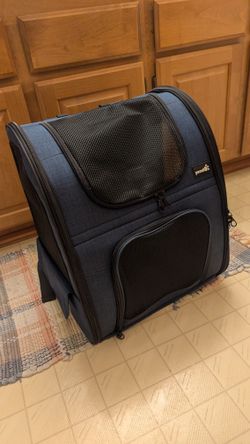 PECUTE pet carrier backpack
