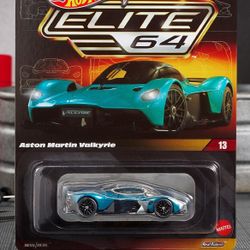 2025 Red Line Club Hot Wheels Collectors Elite 64 Aston Martin Valkyrie New!