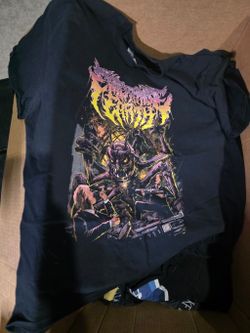 Enterprise Earth Men in Black themed shirt Size XL