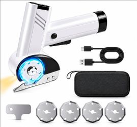 TIJERAS ELECTRICAS INALAMBRICAS/CORDLESS  MULTI-PURPOSE FABRIC CUTTER